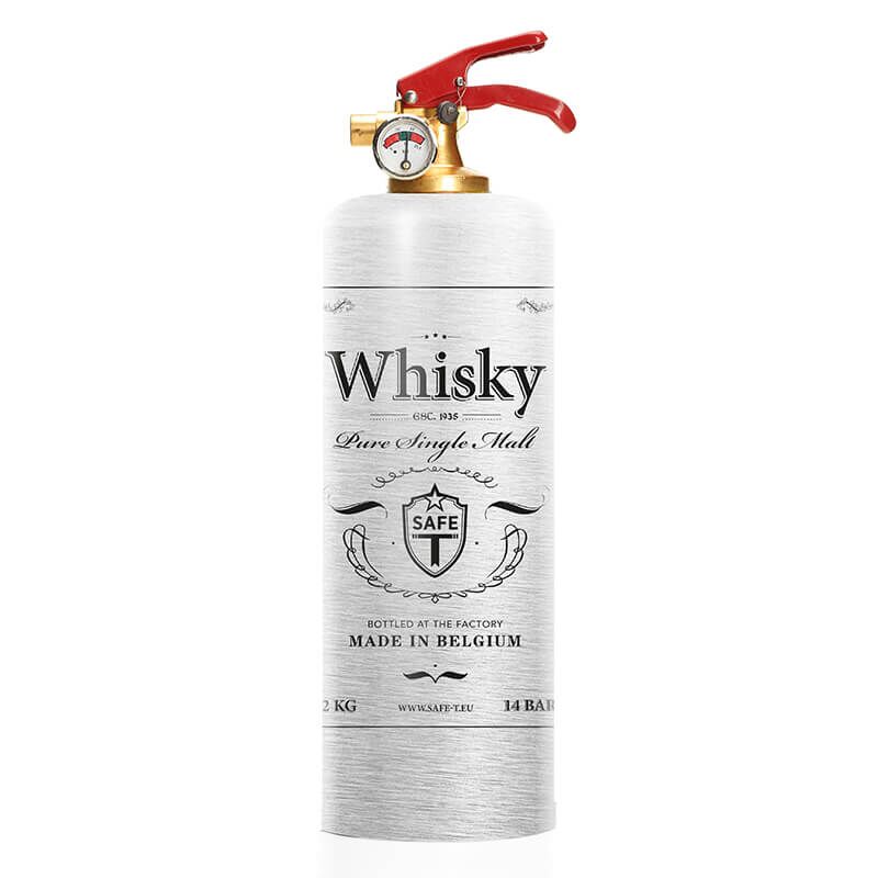 SAFE-T Feuerlöscher Grey Whisky von DNC TAG